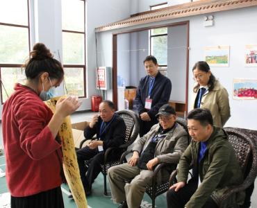 “孝行天下·湖北省首届隶书展”评审工作圆满完成
