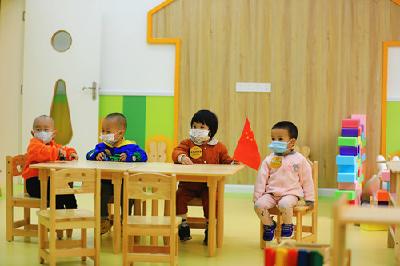 孝南区妇幼保健院托育所举办“迈向新起点 感悟新成长”开园宣传活动