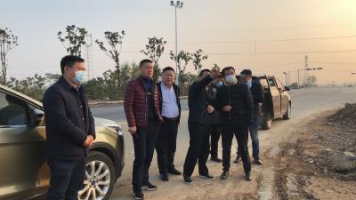 异地商会助招商 蓝漂集团来考察