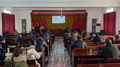 省委党校“百马学者宣讲行动”宣讲队走进西河镇