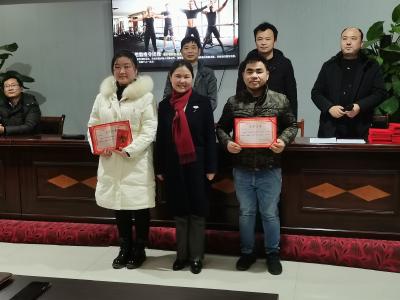 孝南区第二人民医院开展急诊急救能力培训