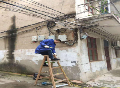 长兴公司办实事 暖民心