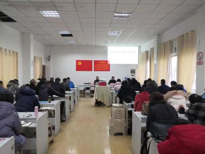 党的十九届五中全会精神区委宣讲团走进区医疗保障局