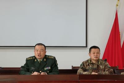 广场街道召开2021年春季征兵见面会