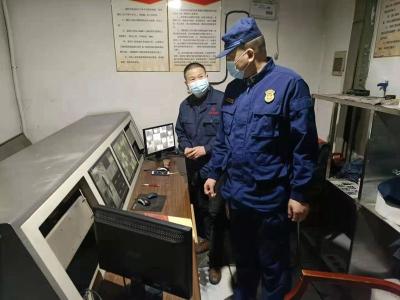 孝南区消防救援大队圆满完成春节消防安保工作