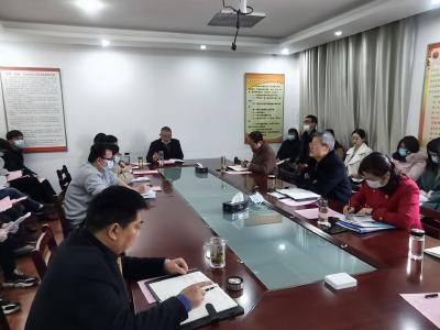 区应急局召开节后“收心”会部署开春安全工作