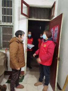 平安春节——枚宁关在行动