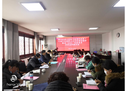 朋兴乡召开村（社区）纪检委员年终述职测评会