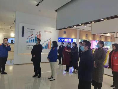 省委统战部领导调研孝南区统战工作 