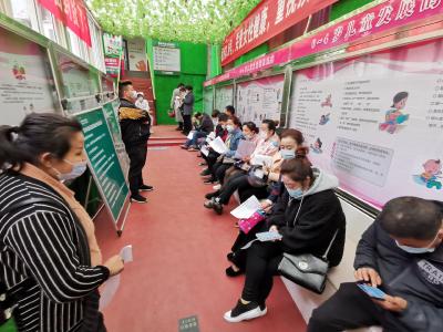 孝南区妇幼保健院预防接种门诊正式全民开放新冠肺炎疫苗预约接种通道