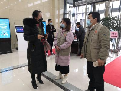 “反家暴”宣传走进孝南区婚姻登记处