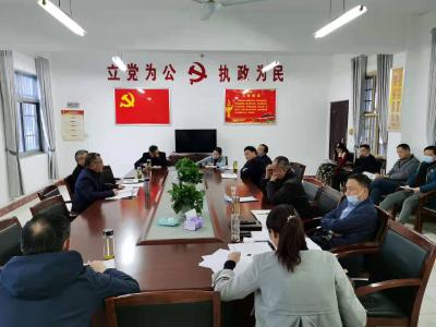 区委党校召开党史学习教育动员会
