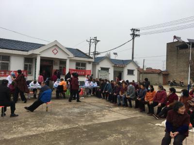 西河镇卫生院圆满完成2021年健康体检