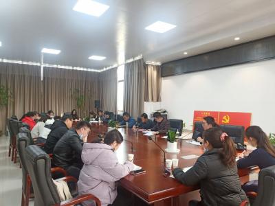 肖港镇召开年轻干部座谈会