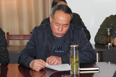 永远跟党走 区供销社召开党史学习教育动员大会