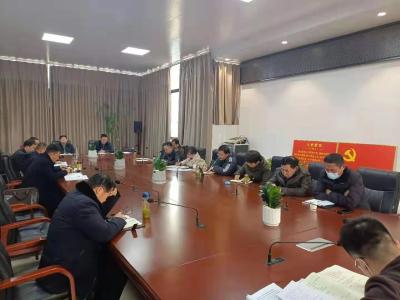 肖港镇召开学习纪委全会精神研讨会