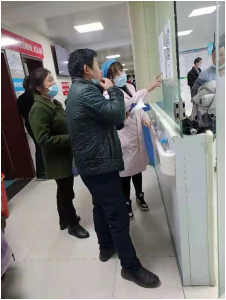 孝感市中医院医护人员为新冠疫苗接种保驾护航 
