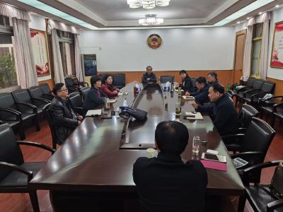 区食品产业工作专班召开首次碰头会