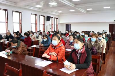 孝南区老年大学举行2021年春季开学典礼暨党史学习教育辅导讲座