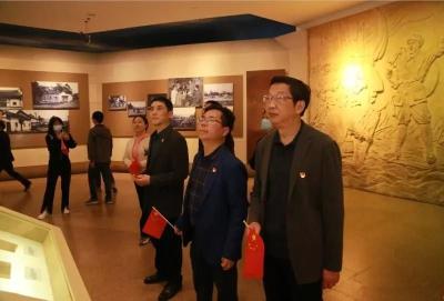 大院社区开展“学党史、知党情、跟党走”教育活动