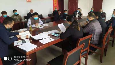 三汊镇红霞村召开党史学习教育动员会