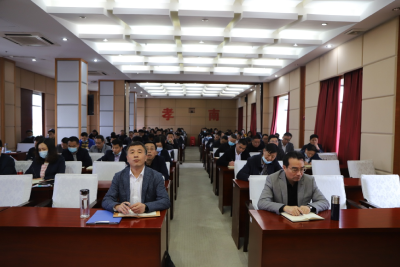 党史学习教育区委宣讲团走进孝南区财政局