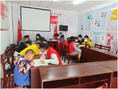 社区周六课堂开课，为学生筑快乐空间
