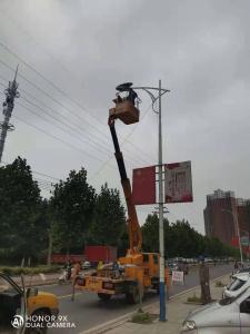 【党史学习教育】新华路全线照明提档升级