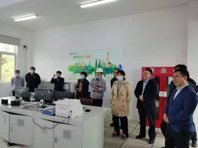 住建部村镇司和省住建厅村镇处领导调研孝南区乡镇污水治理工作