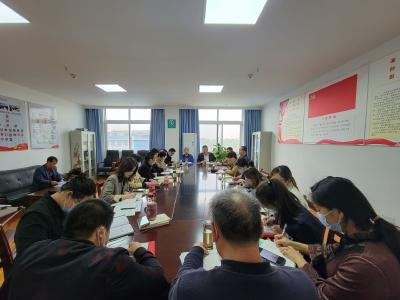 【党史教育】听老党员讲党课——西河镇卫生院党支部开展主题党课活动
