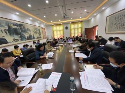孝南区召开推进“纪录小康工程”工作筹备会 