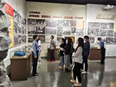 【孝南】新铺镇企业支部前往军史馆开展党史学习教育