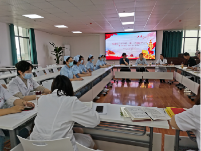 学党史强专业——新铺镇卫生院举办庆祝国际护士节茶话会