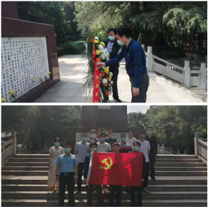 “党史课堂”设在革命烈士陵园