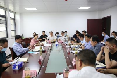 区城市创建“十大专班”工作会议召开 