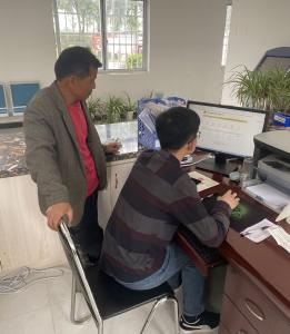 祝站镇堰河村：学党史悟思想 我为群众办实事
