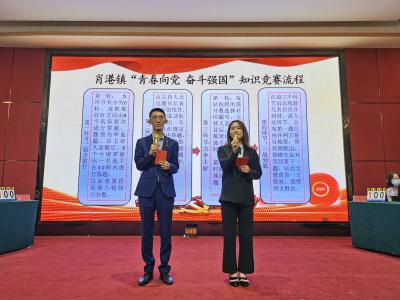 【孝南】：肖港镇举办党史知识竞赛活动