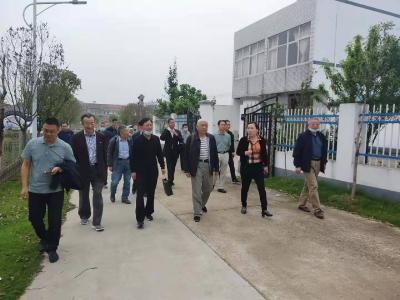 朋兴乡开展王新亭红色文化研讨会