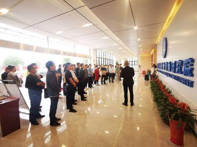孝南区委统战部考察团赴赤壁市学习考察基层统战工作