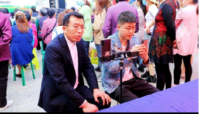【孝南】“电商赶集会”为脱贫户拓展增收渠道