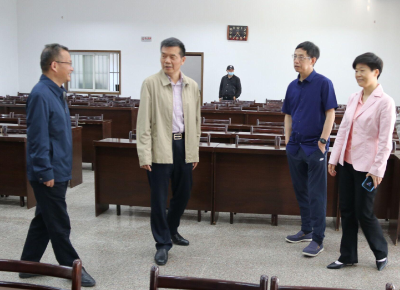 省委党校领导来我区调研
