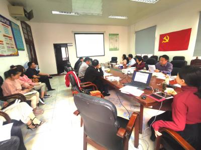 区委统战部召开党史学习教育专题研讨会
