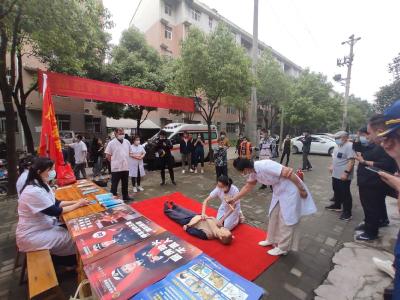 开展防灾减灾主题活动 普及防灾减灾知识技能