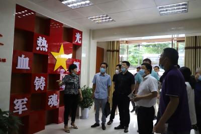 区退役军人事务局召开全区退役军人事务重点工作暨服务体系建设推进会
