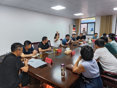 区委编办举办“重温党史、团结奋进”党史知识竞赛