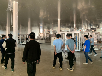 参观重点项目建设 感受孝南区发展蓬勃之力