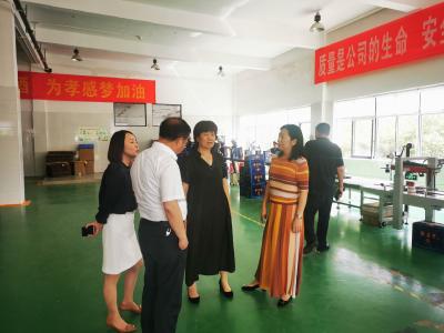 区食品产业工作专班到华农梦调研并召开专题会