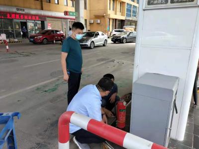新华街道开展全域安全隐患大排查大整治