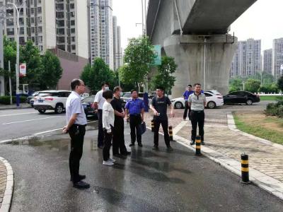 【孝南】：省铁路护路督导组到孝南区督导检查工作