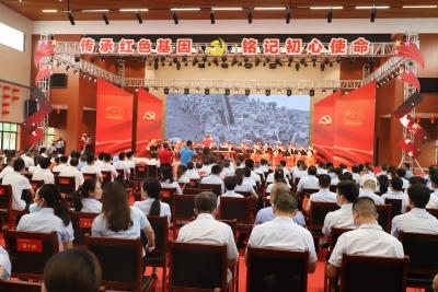 新铺镇举行献礼建党100周年主题文艺演出